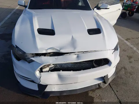 1FA6P8CF7K5122774 — 2019 Ford Mustang, Передняя часть, фото до ремонта