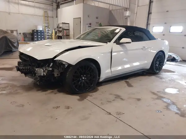 1FATP8UH5L5160640 — 2020 Ford Mustang, фото 2 с аукциона IAAI, Передняя часть