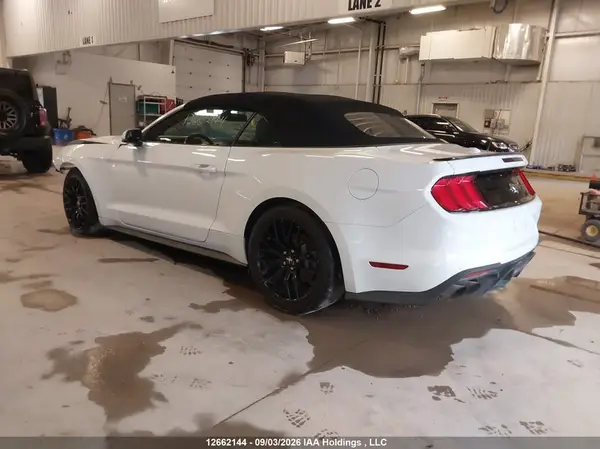 1FATP8UH5L5160640 — 2020 Ford Mustang, фото 3 с аукциона IAAI, Передняя часть
