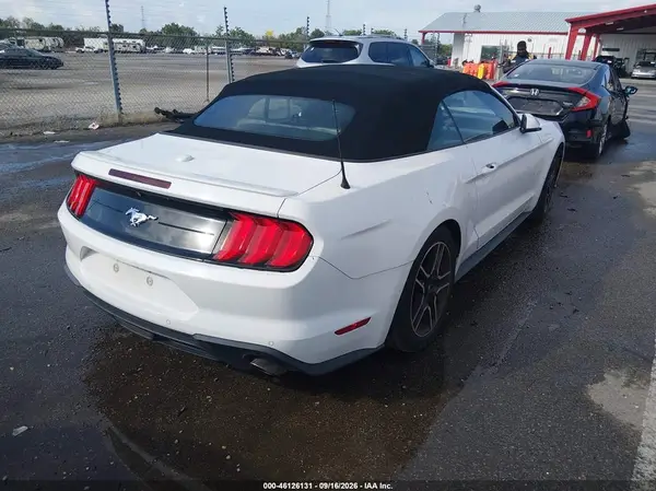 1FATP8UH5L5119196 — 2020 Ford Mustang, фото 4 с аукциона IAAI, Левый бок