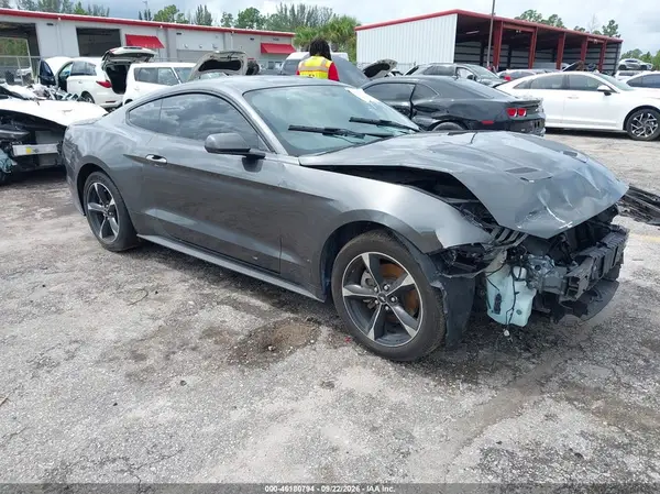1FA6P8TH1L5168930 — 2020 Ford Mustang, Передняя часть (Front End), фото до ремонта
