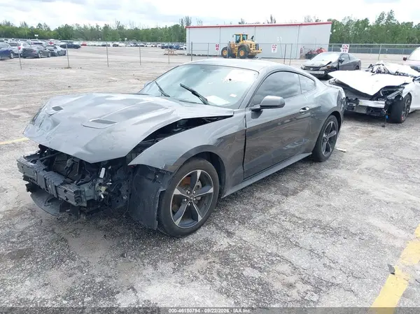 1FA6P8TH1L5168930 — 2020 Ford Mustang, фото 2 с аукциона IAAI 12.10.2026, Передняя часть