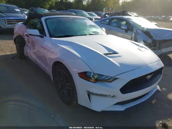 1FATP8UH5L5137150 — 2020 Ford Mustang, Правый бок (Right Side), фото до ремонта