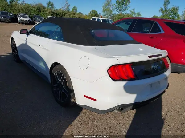 1FATP8UH5L5137150 — 2020 Ford Mustang, фото 3 с аукциона IAAI, Правый бок