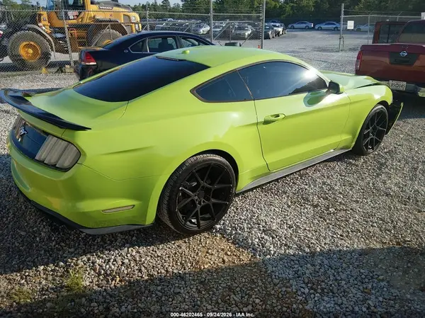 1FA6P8TH4L5100377 — 2020 Ford Mustang, фото 4 с аукциона IAAI, Передняя часть