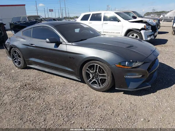 1FA6P8CF8L5149449 — 2020 Ford Mustang, Задняя часть (Rear), фото до ремонта