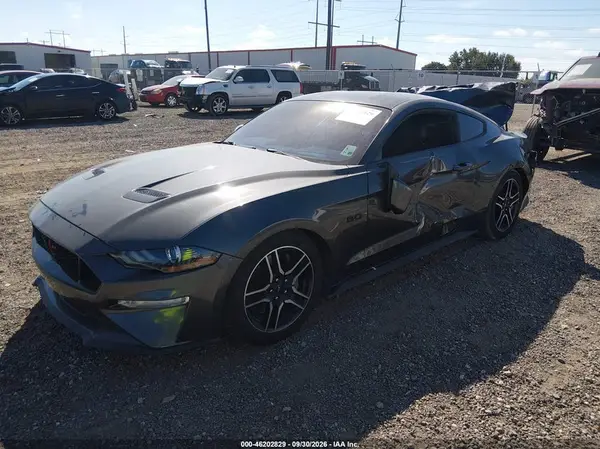 1FA6P8CF8L5149449 — 2020 Ford Mustang, фото 2 с аукциона IAAI, Задняя часть