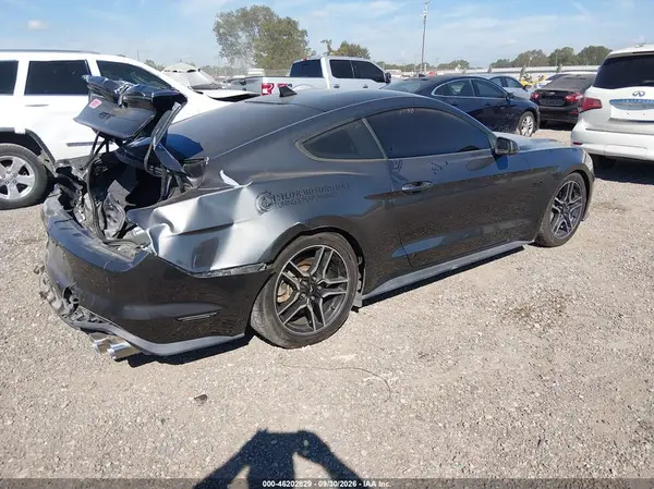1FA6P8CF8L5149449 — 2020 Ford Mustang, фото 4 с аукциона IAAI, Задняя часть