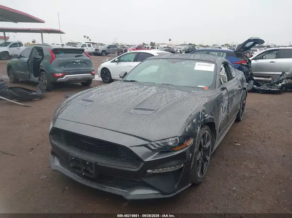 1FA6P8TH8L5185966 — 2020 Ford Mustang, фото 2 с аукциона IAAI, Не указано