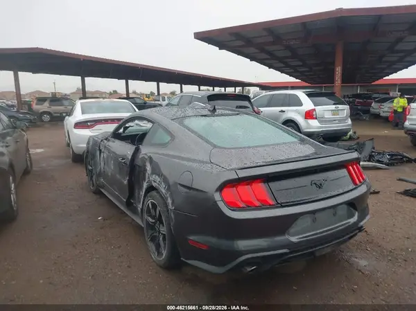1FA6P8TH8L5185966 — 2020 Ford Mustang, фото 3 с аукциона IAAI, Не указано
