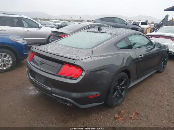 1FA6P8TH8L5185966 — 2020 Ford Mustang, фото 4 с аукциона IAAI, Не указано