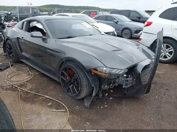 1FA6P8CF2L5162505 — 2020 Ford Mustang, Левый бок (Left Side), фото до ремонта
