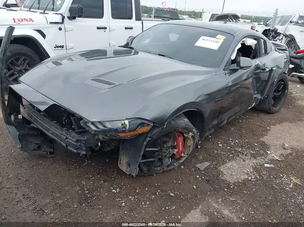1FA6P8CF2L5162505 — 2020 Ford Mustang, фото 2 с аукциона IAAI, Левый бок