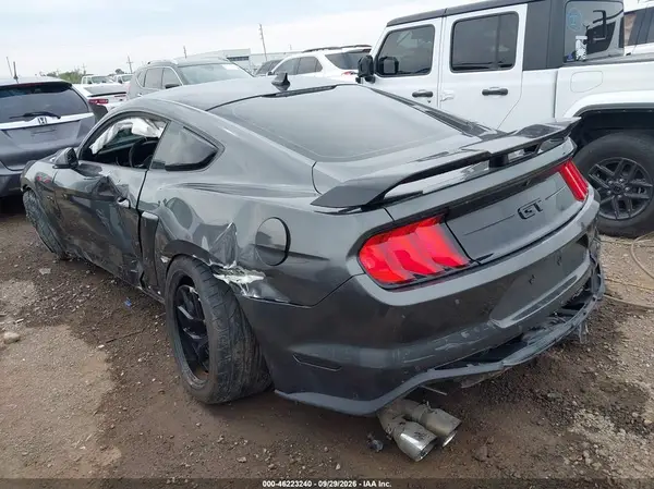 1FA6P8CF2L5162505 — 2020 Ford Mustang, фото 3 с аукциона IAAI, Левый бок