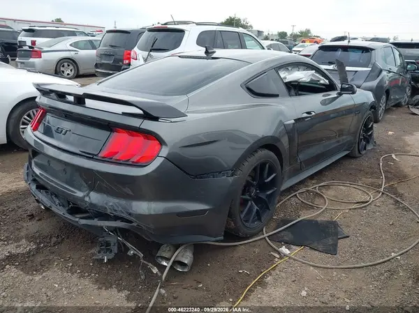 1FA6P8CF2L5162505 — 2020 Ford Mustang, фото 4 с аукциона IAAI, Левый бок