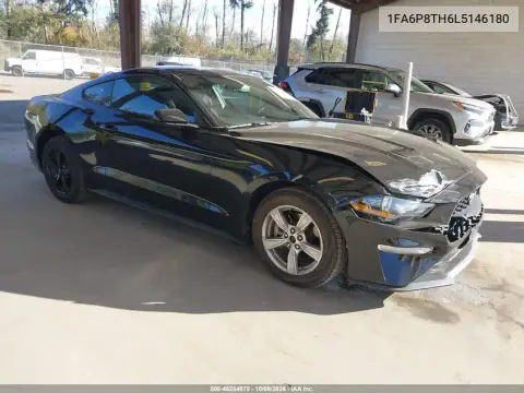2020 Ford Mustang Ecoboost Fastback VIN 1FA6P8TH6L5146180 фото 2