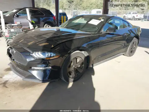 2020 Ford Mustang Ecoboost Fastback VIN 1FA6P8TH6L5146180 фото 3