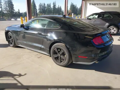 2020 Ford Mustang Ecoboost Fastback VIN 1FA6P8TH6L5146180 фото 4
