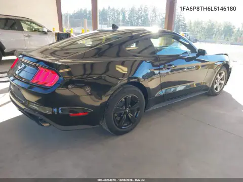 2020 Ford Mustang Ecoboost Fastback VIN 1FA6P8TH6L5146180 фото 5