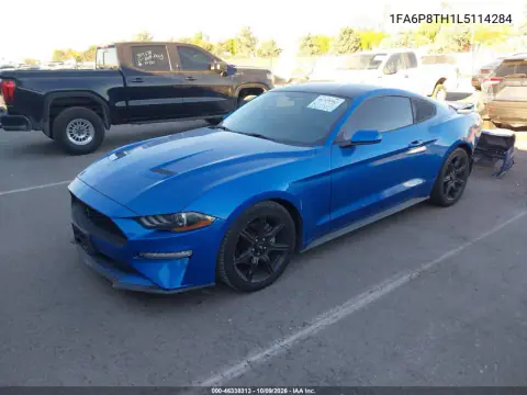 2020 Ford Mustang Ecoboost Fastback VIN 1FA6P8TH1L5114284 фото 3