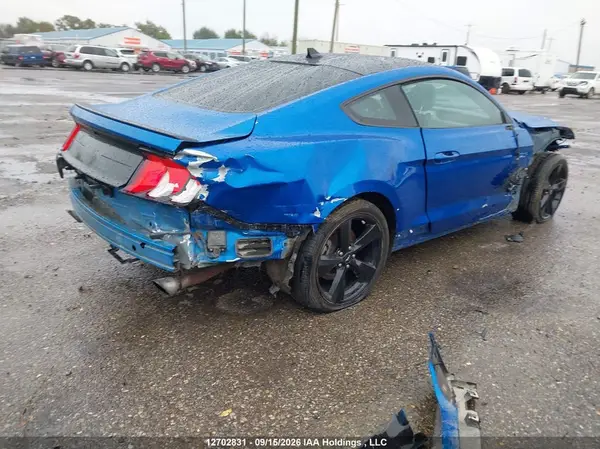 1FA6P8TH9M5117399 — 2021 Ford Mustang, фото 4 с аукциона IAAI 14.10.2026, Передняя часть