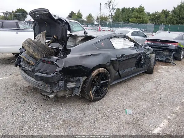 1FA6P8CF4M5139244 — 2021 Ford Mustang, фото 4 с аукциона IAAI, Повреждения со всех сторон