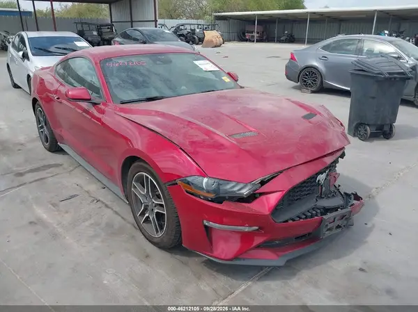 1FA6P8TH4M5155820 — 2021 Ford Mustang, Передняя часть (Front End), фото до ремонта