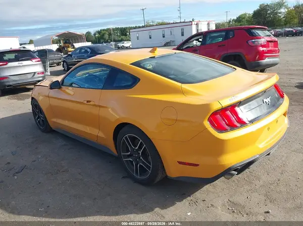 1FA6P8TH3N5149072 — 2022 Ford Mustang, фото 3 с аукциона IAAI, Передняя часть