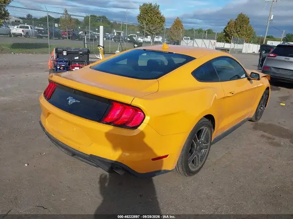1FA6P8TH3N5149072 — 2022 Ford Mustang, фото 4 с аукциона IAAI, Передняя часть
