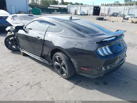 2022 Ford Mustang Ecoboost Premium Fastback VIN 1FA6P8TH1N5150169 фото 3