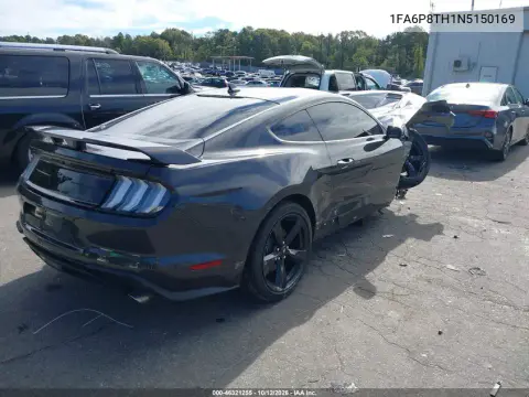 2022 Ford Mustang Ecoboost Premium Fastback VIN 1FA6P8TH1N5150169 фото 4