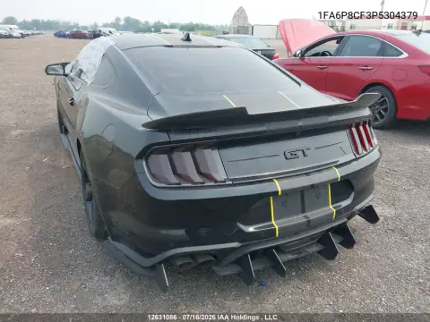 2023 Ford Mustang Gt VIN 1FA6P8CF3P5304379 фото 3