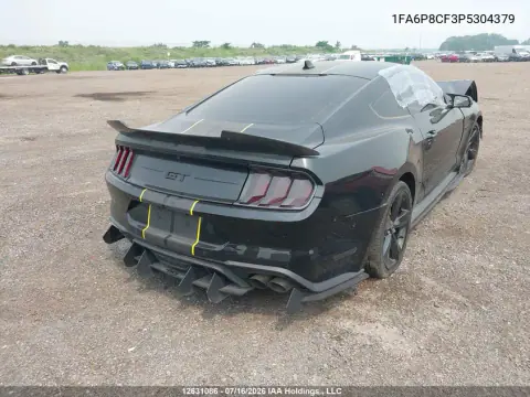 2023 Ford Mustang Gt VIN 1FA6P8CF3P5304379 фото 4