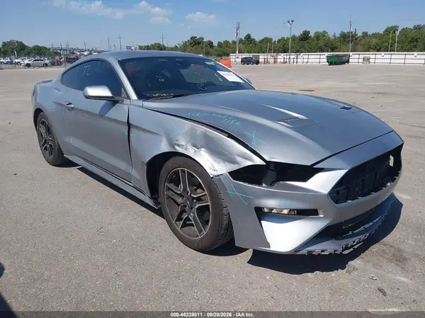 1FA6P8TH4P5105651 — 2023 Ford Mustang, Передняя часть (Front End), фото до ремонта