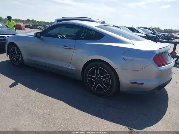 1FA6P8TH4P5105651 — 2023 Ford Mustang, фото 3 с аукциона IAAI, Передняя часть