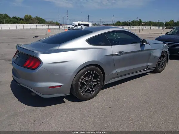 1FA6P8TH4P5105651 — 2023 Ford Mustang, фото 4 с аукциона IAAI, Передняя часть