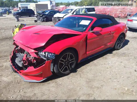 2023 Ford Mustang Ecoboost Premium VIN 1FATP8UH2P5105441 фото 3