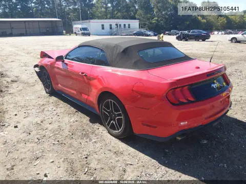 2023 Ford Mustang Ecoboost Premium VIN 1FATP8UH2P5105441 фото 4