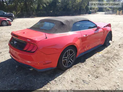 2023 Ford Mustang Ecoboost Premium VIN 1FATP8UH2P5105441 фото 5