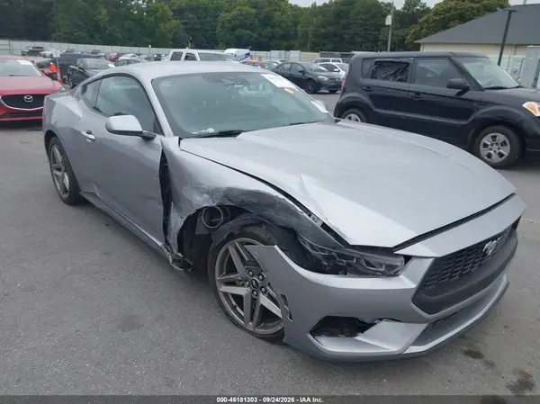1FA6P8THXR5122375 — 2024 Ford Mustang, Правый бок (Right Side), фото до ремонта