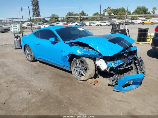 1FA6P8CF4R5412755 — 2024 Ford Mustang, Передняя часть (Front End), фото до ремонта
