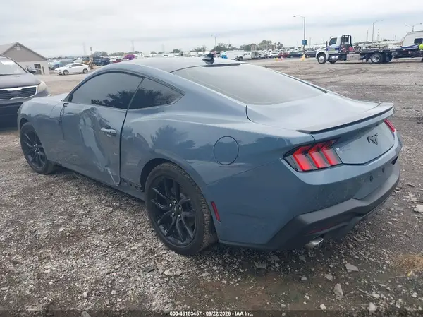 1FA6P8TH1S5124408 — 2025 Ford Mustang, фото 3 с аукциона IAAI, Крыша