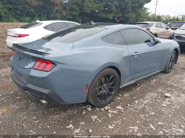 1FA6P8TH1S5124408 — 2025 Ford Mustang, фото 4 с аукциона IAAI, Крыша
