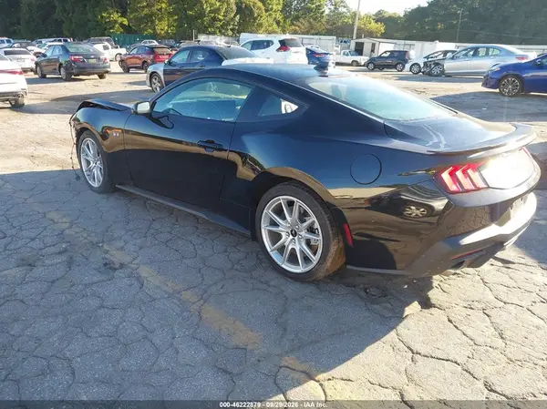 1FA6P8CF4S5413376 — 2025 Ford Mustang, фото 3 с аукциона IAAI, Передняя часть