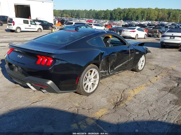 1FA6P8CF4S5413376 — 2025 Ford Mustang, фото 4 с аукциона IAAI, Передняя часть