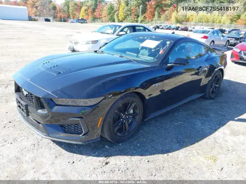 2025 Ford Mustang Gt Fastback VIN 1FA6P8CF7S5418197 фото 3