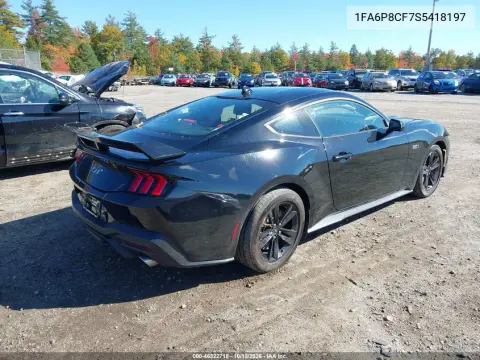 2025 Ford Mustang Gt Fastback VIN 1FA6P8CF7S5418197 фото 5