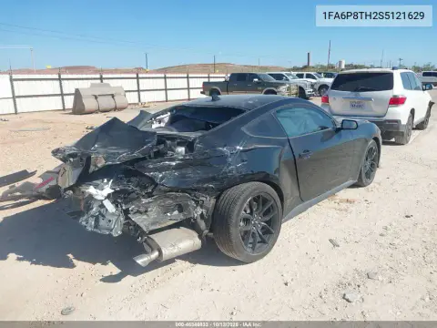 2025 Ford Mustang Ecoboost Fastback VIN 1FA6P8TH2S5121629 фото 4