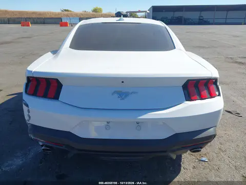 2025 Ford Mustang Ecoboost Fastback VIN 1FA6P8TH6S5125098 фото 17