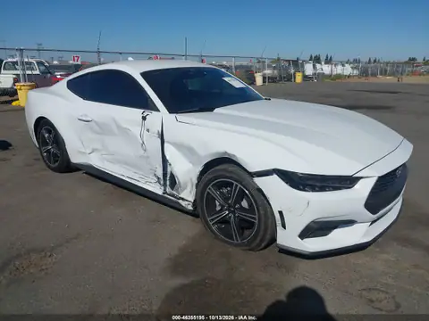 1FA6P8TH6S5125098 — 2025 Ford Mustang, Правая сторона, фото до ремонта